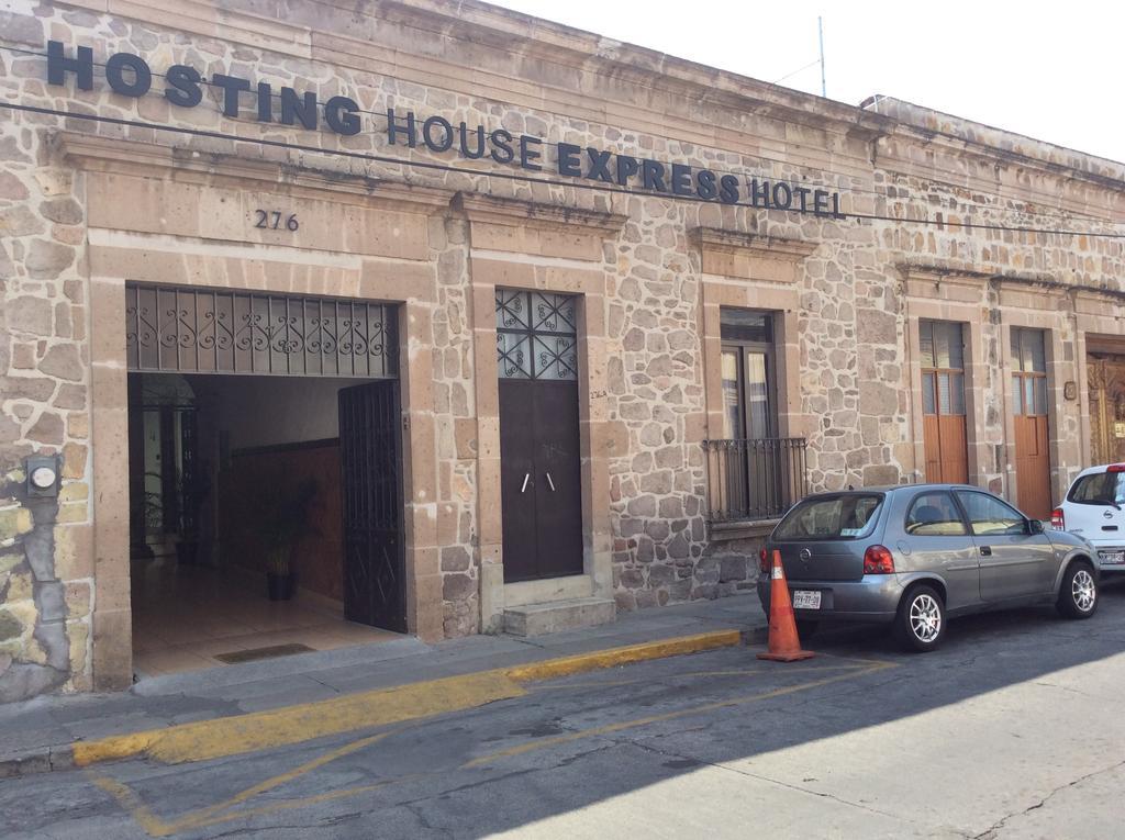 Hotel Expres By Hosting House Морелия Екстериор снимка